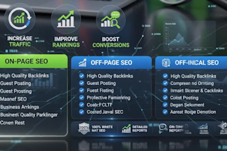 provide complete SEO services