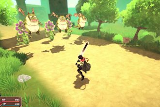 3d modeling monster cartoon low poly games