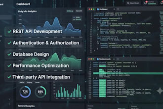develop a django web application