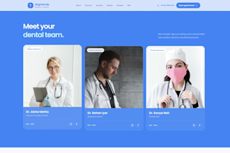make a website for you