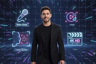 create realistic ai twin videos with your avatar and voice