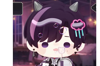 design twitch vtuber emote animated discord emoji for vtuber avatar