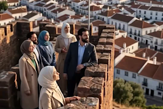 create cinematic halal travel and tourism video ads and ai commercials