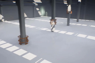 create industrial animation for factory manufacturing and machinery
