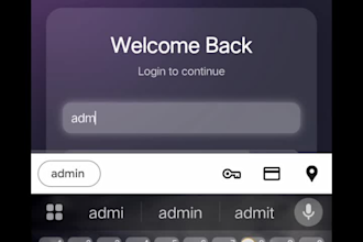 create a responsive frontend website