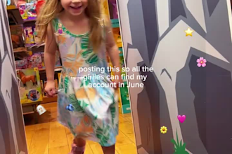 create a ugc video for moms kids family millennials women