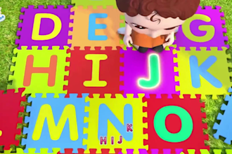 create catchy nursery rhyme video for youtube to earn 10k