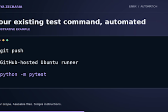 set up github actions ci for your python repository