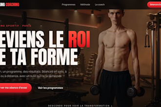 build an immersive 3d website with scroll animations