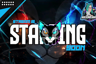 craft twitch logo, twitch stream overlay, animated overlay, screens