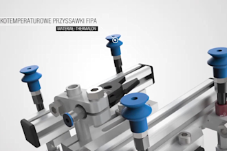 create a industrial 3d animation for machinery  animation and robots factory