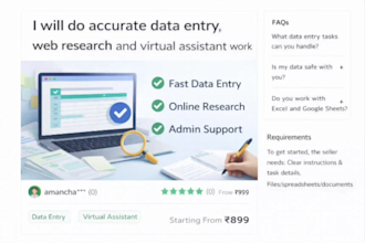 be your virtual assistant for support tasks
