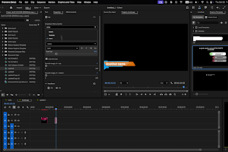 create custom mogrt template for premiere pro