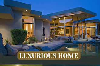 make luxury lifestyle video with motivational speech