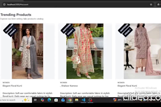 develop mern stack admin dashboard with ai chatbot for ecommerce