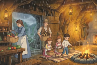 create stunning ai animated stories, ai video art, 3d cartoon for kids
