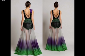 create a unique fashion collection and teck packs