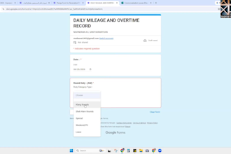 create google form, fotform survey and microsoft form with logic