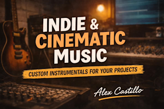 make custom instrumental music for your projects