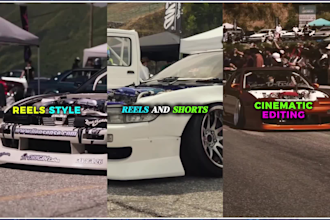 create cinematic video edits