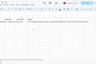 build ai automation to capture and score your hot leads