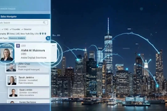 build targeted prospect lead list and lead genetation