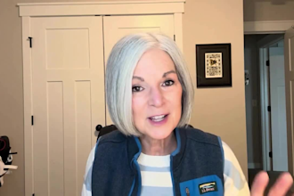 record spokesperson video testimonial senior woman ugc product review ads video