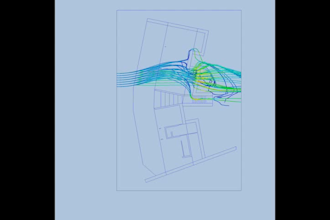 do wind simulation models for houses cfd