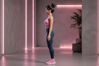 create ai animated cartoon exercise videos