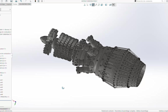 create a complete 3d design for your mechanical project