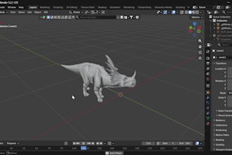 do anime rig custom rigging and creature rig for ue5 asset delivery