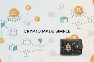 create faceless crypto vidoes that explain crypto for non tech people youtube