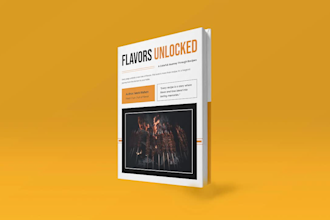 design elegant magazine ads and editorial layout