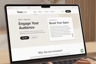 write engaging copy for your social media, website, ads or products