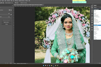do photo manipulation and make any photos modifications for you