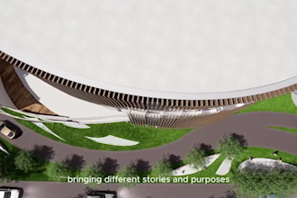 create architectural designs with interior, exterior and rendering