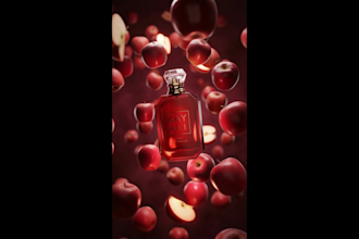 create ai perfume video ads, fragrance commercials ads and product video ads