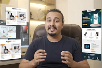 design your amazon ebc content a plus and main images