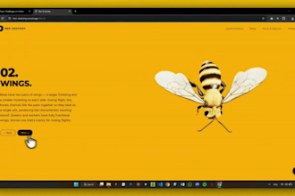 create 3d interactive wix studio 3d animated website with blender animation r3f