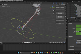 rig your blender 3d character, for unreal engine and unity