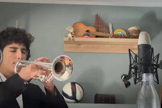 record a emotional and professional trumpet solo or section