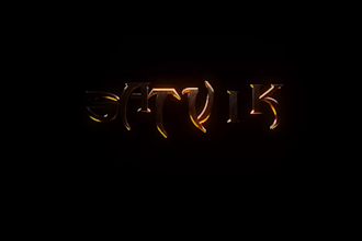 make cinematic intro animation for youtube