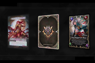 design your card game, trading cards, playing cards and card game art