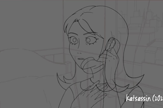 clean and color your 2d animation