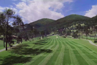 make 3d golf course terrain, golf course masterplan and 360 virtual tour