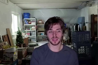 male spokesperson video human ugc selfie video testimony
