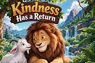illustrate children book, comic book and story book cover