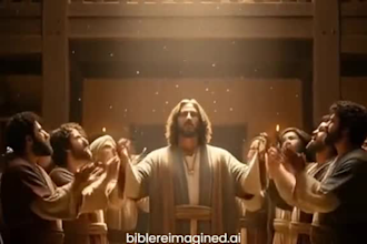 do ai bible animation, ai bible storytelling, 3d bible story video