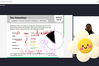 teach math in chinese and english for g7 to g9