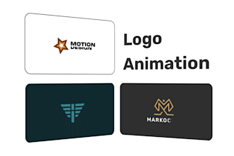make a promotion animation for your brand